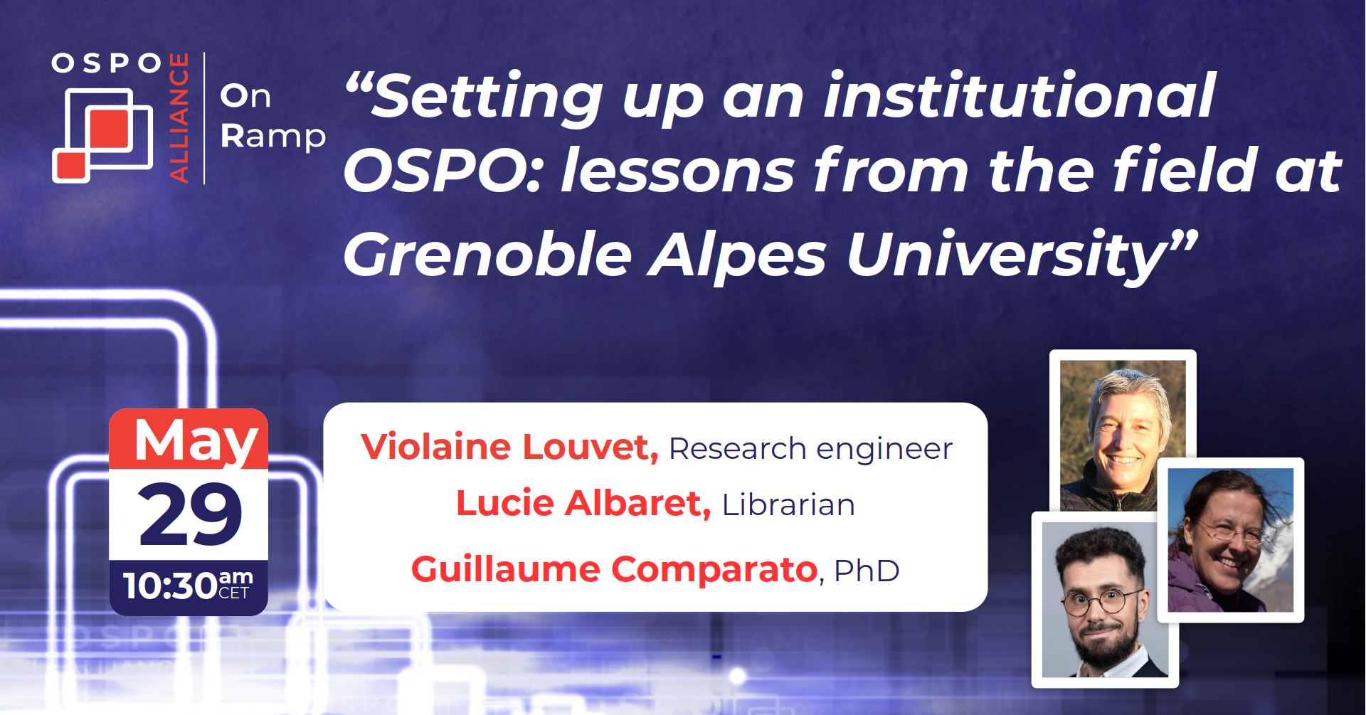 OnRamp SpeakerCard UGA