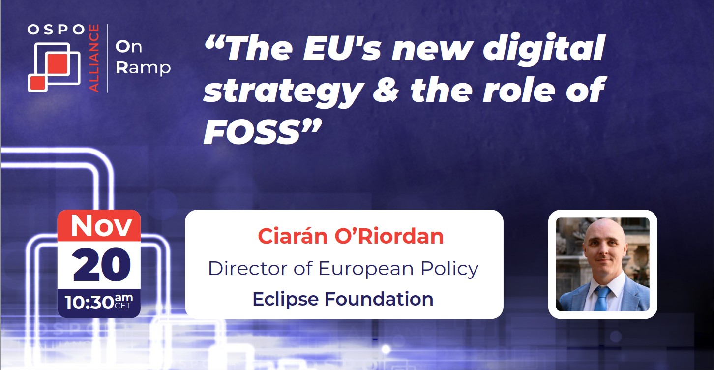 OnRamp SpeakerCard Ciarรกn O’Riordan
