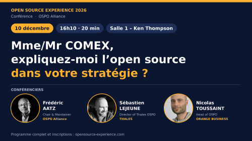 OSXP2026 - OSPO Alliance talk